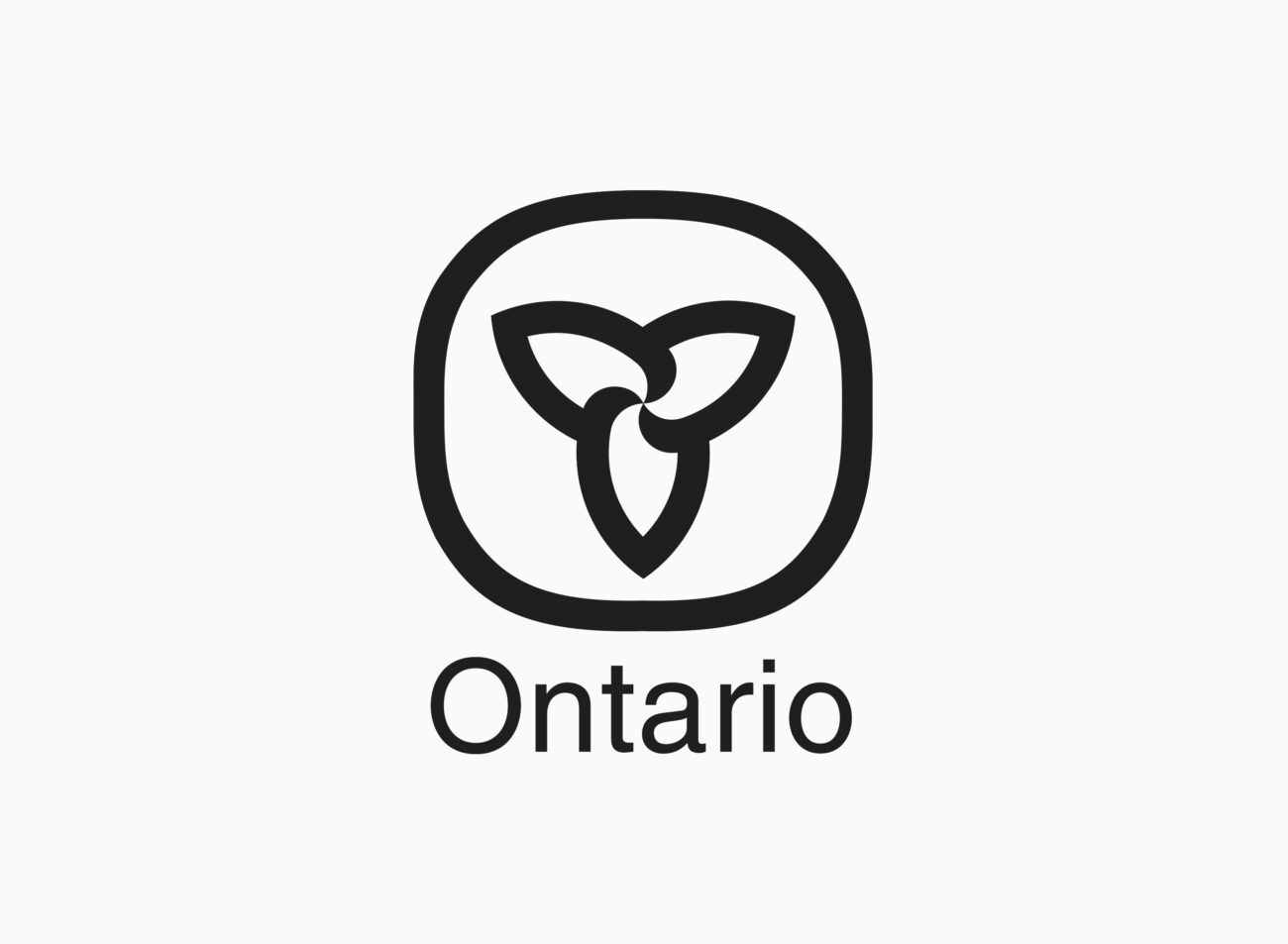 Ontario Ministry Logo